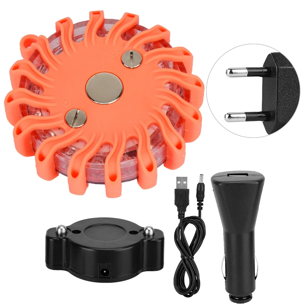 

Rechargeable LED Roadside Flares Warning Flashing Safety Emergency Light 100-240V roadside roadside roadside roadside roadside