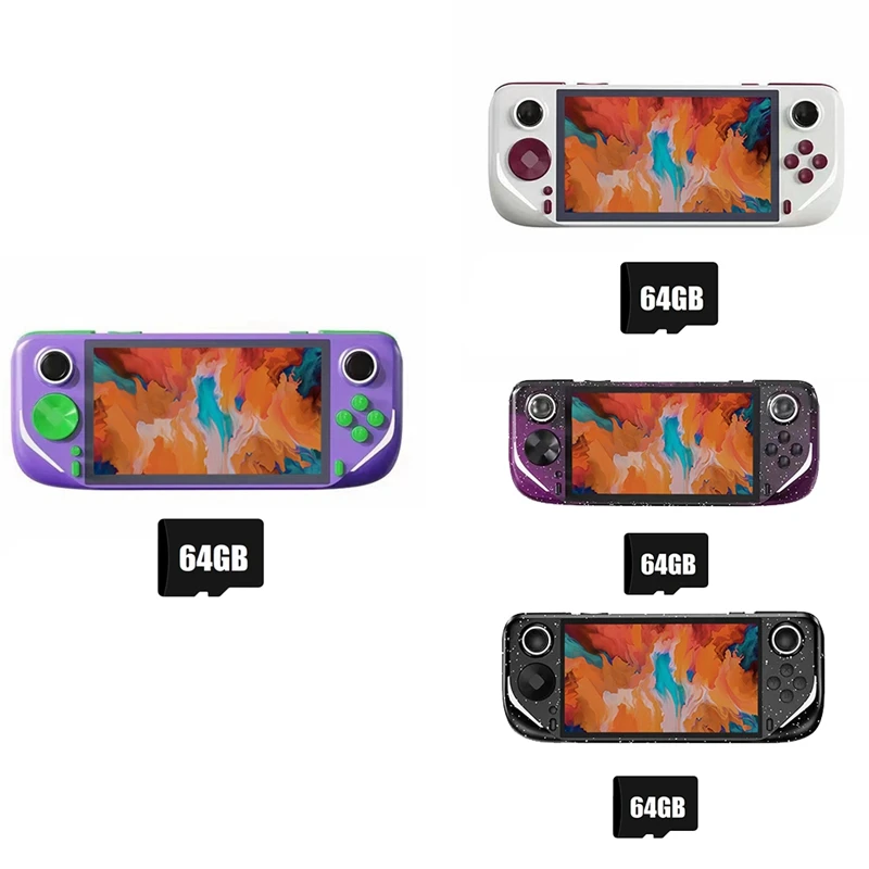 Портативная игровая консоль E6 Plus 64G + 15000 5-дюймовая портативная с поддержкой