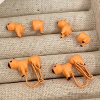 Серьги с капибарами#4