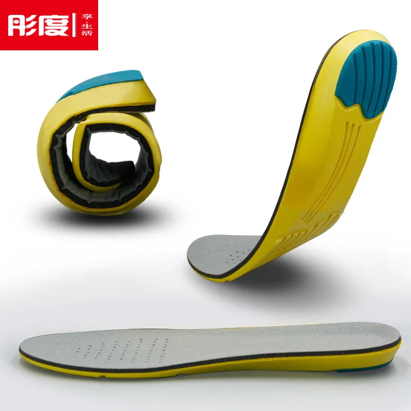 

Sports insoles summer breathable shock absorption men's slow rebound eva basketball running memory insoles wholesale