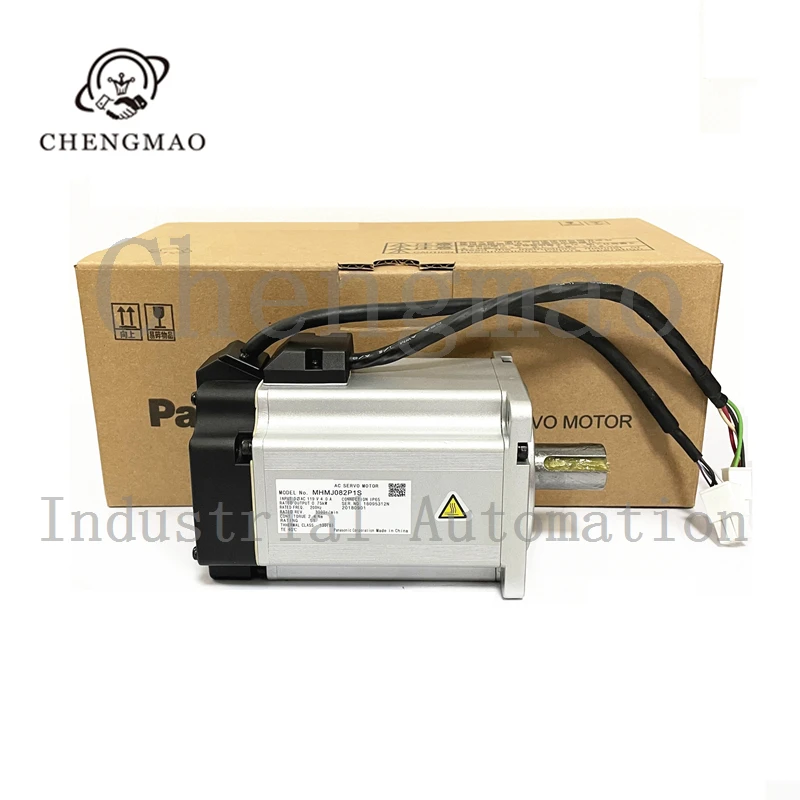 Серводвигатель переменного тока машина для резки с ЧПУ новинка MHMJ082P1S MHMD082P1S MSMD082P1S