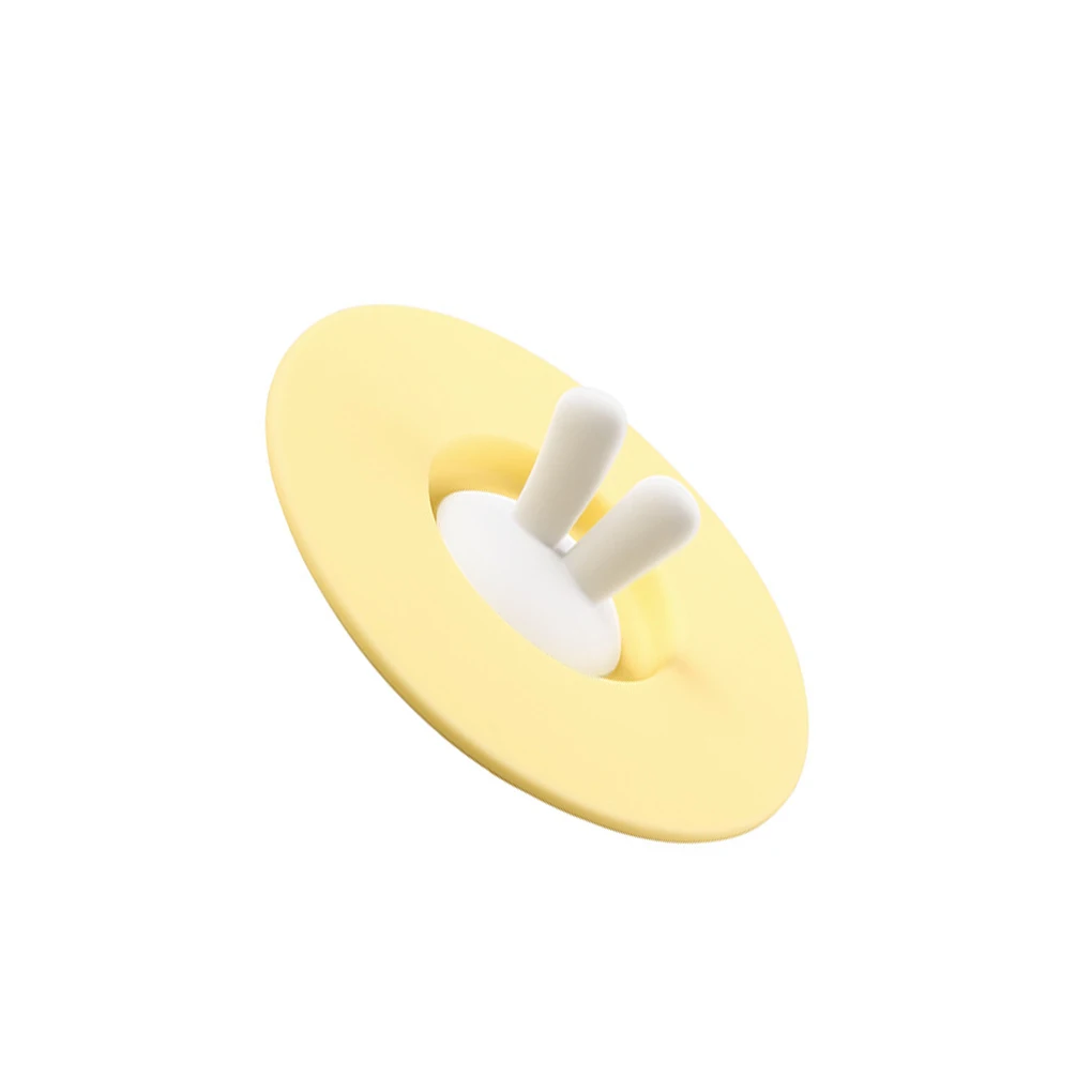 

Cup Lid Bowl Cover Kitchen Gadget Dustproof Rabbit Ear Household Accessories Dustproof Resistance Food Fresher