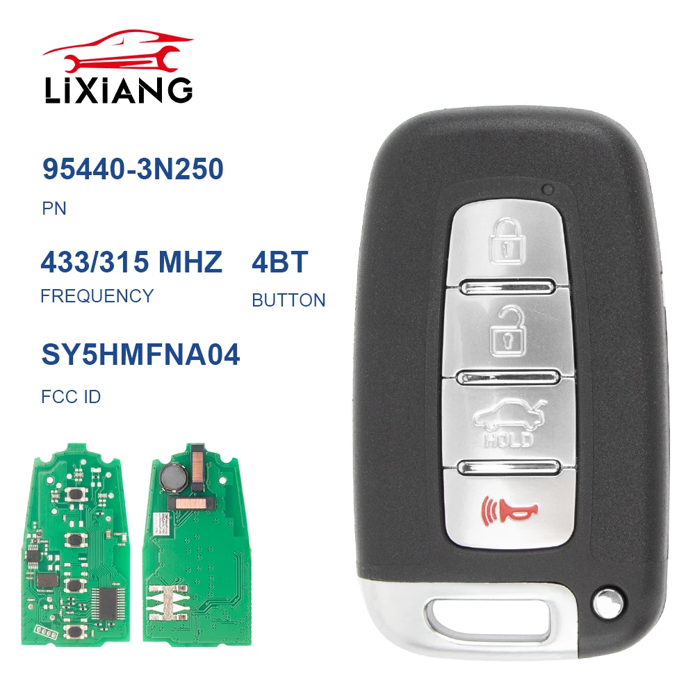 LIXIANG World Автомобильный дистанционный ключ для Hyundai Elantra Tucson IX35 Sonata KIA Soul Rio Borrego Sorento
