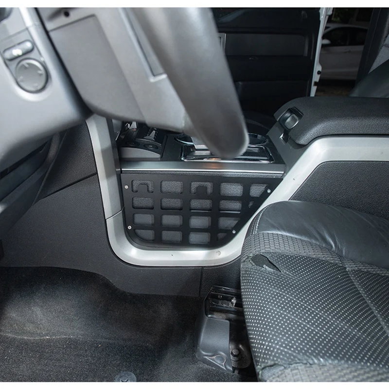 

F150 внутреннее хранилище Molle панель центральная консоль органайзер для Ford F150 2009-2014 Аксессуары панель переключения передач s