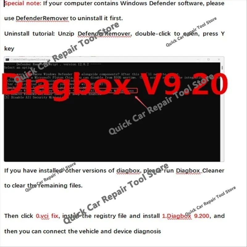 Фото Новейшая версия диагностического инструмента DIAGBOX 9.2 (2026 г.) для автомобилей до 2024 года выпуска, не требует виртуальной машины, инструмент для авторемонта №3