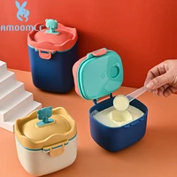 portable baby milk powder box milk powder container food fruit storage container