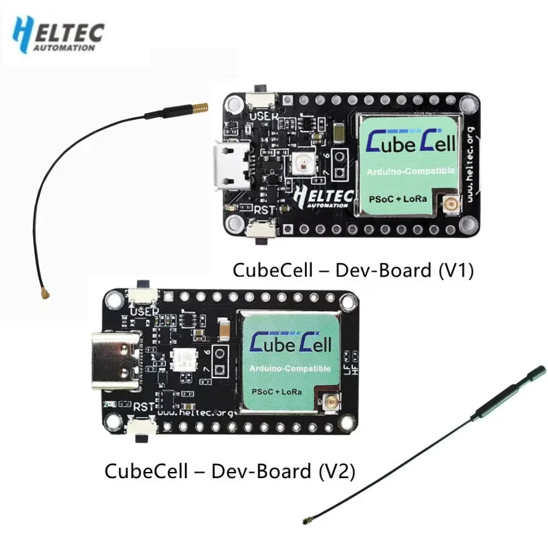 Новый Heltec IOT Lora Knot 433 МГц/868-915 МГц ASR6501 CubeCell AHTCC-AB01 для arduino lora V2 версия