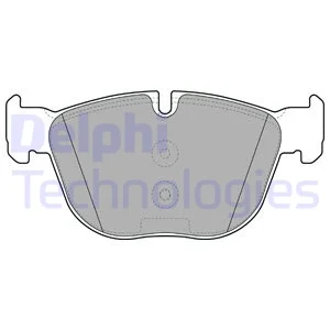 

DELPHI LP2090 BRAKE LINING ON 08 X5.E70-X6.E71 3.0-3.5