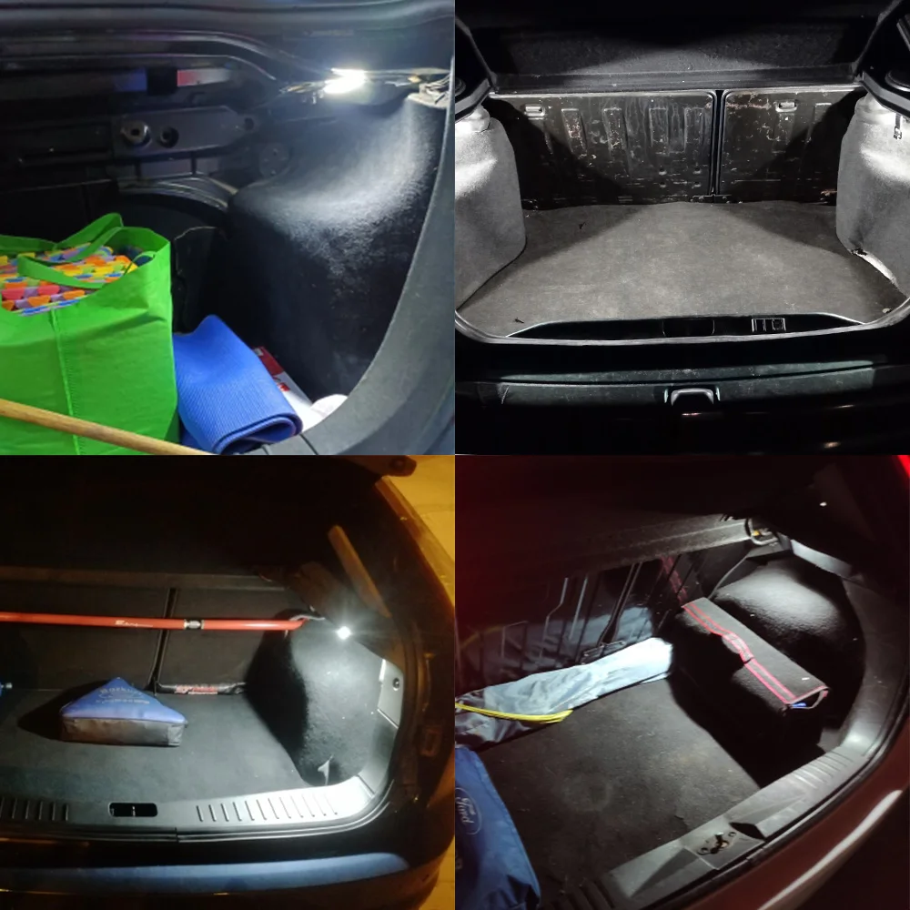 Для форд фокус галакси Ford B-Max C-Max Escort Fiesta Focus Fusion Galaxy Mondeo Sierra светодиодная
