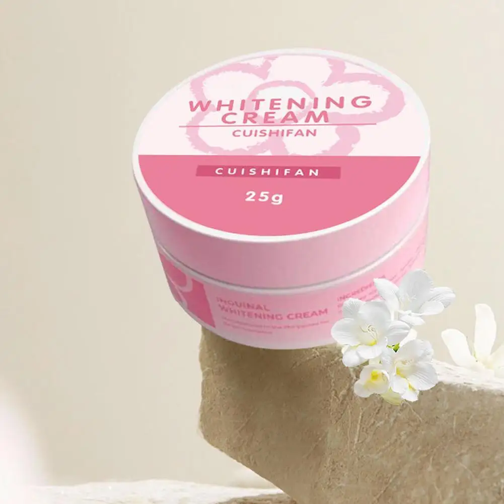 Отбеливающий крем для тела подмышек и интимных частей колена отбеливающий