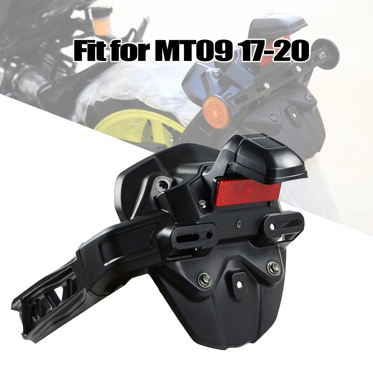 

Кронштейн для держателя номерного знака мотоцикла Yamaha MT09 2017 2020