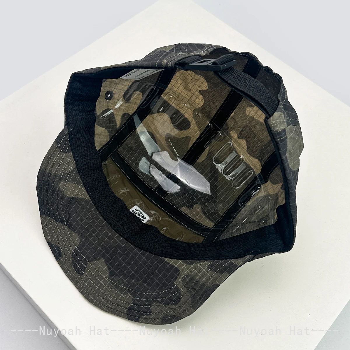 Фото Новые быстросохнущие бейсбольные кепки CAMO унисекс с вышивкой букв, солнцезащитный козырек с цветными блоками, дышащие персональные фуражки, универсальные ins №5