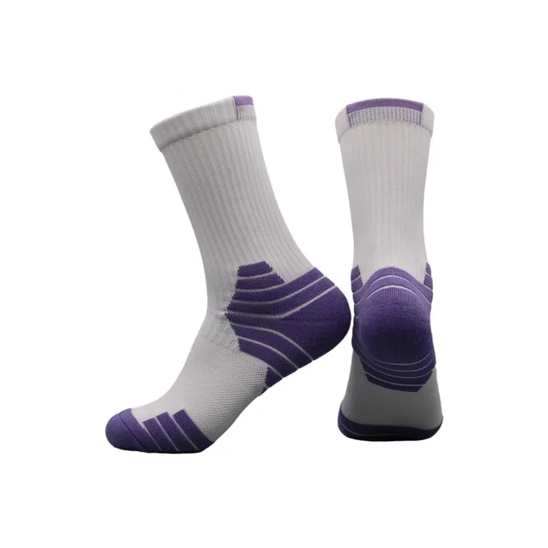 4 pairs Unisex Professional Outdoor Sport Cycling Socks Basketball Football Soccer Running Trekking Socks Men Women