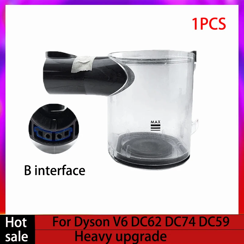 Для Dyson V6 DC59 DC61 DC62 DC58 DC74 оригинальные детали головки двигателя робот-пылесос