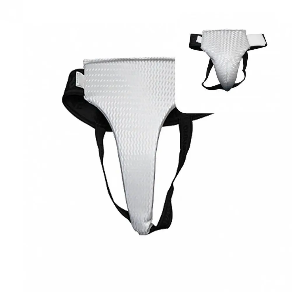 

Good Crotch Protector Eco-friendly 2 Styles Groin Protector Thickened Taekwondo Groin Protector