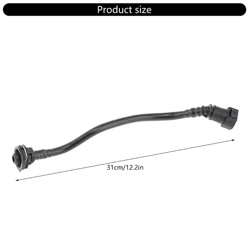 Водопроводная трубка для охлаждения двигателя 95B122447E термостойкая линия