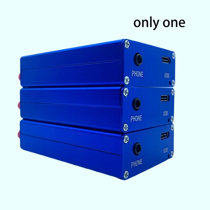 

New Portable SI4732 All Band Receiver FM RDS AM LW MW SW SSB150K-30MHZ 64M-108MHZ DSP Radio With Battery In Case