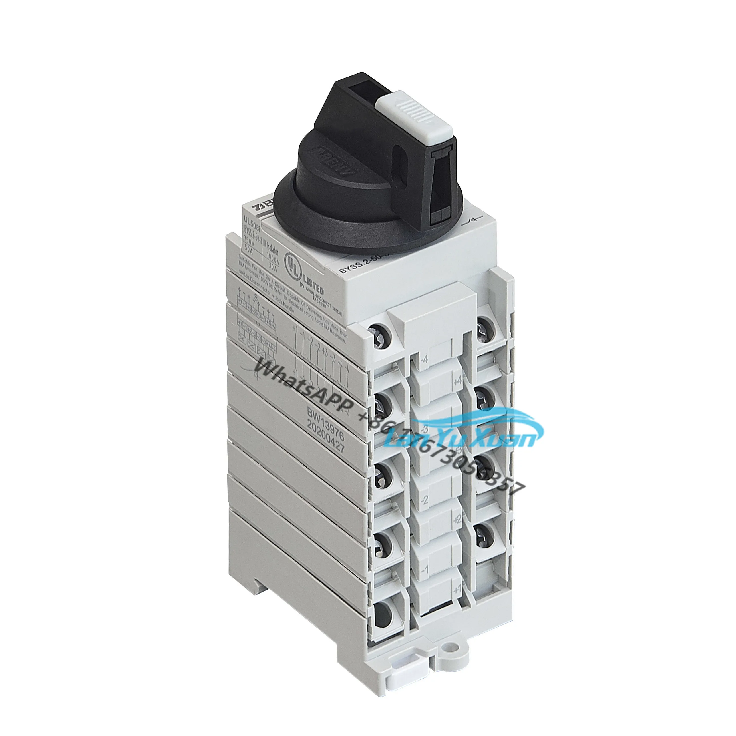 

1500V Solar DC Isolator Switches 8P for PV Switch Disconnecter Switch