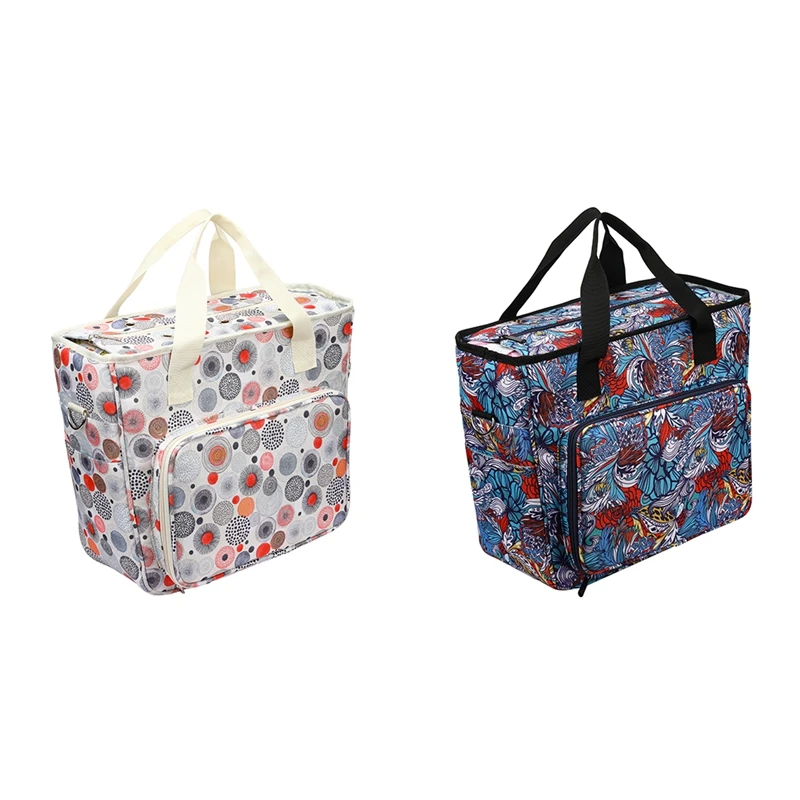 

Yarn Storage Handbag Knitting Needle Yarn Crochet Accessory Bag Craft Woolen Organizer Gift For Women Sewing Tools