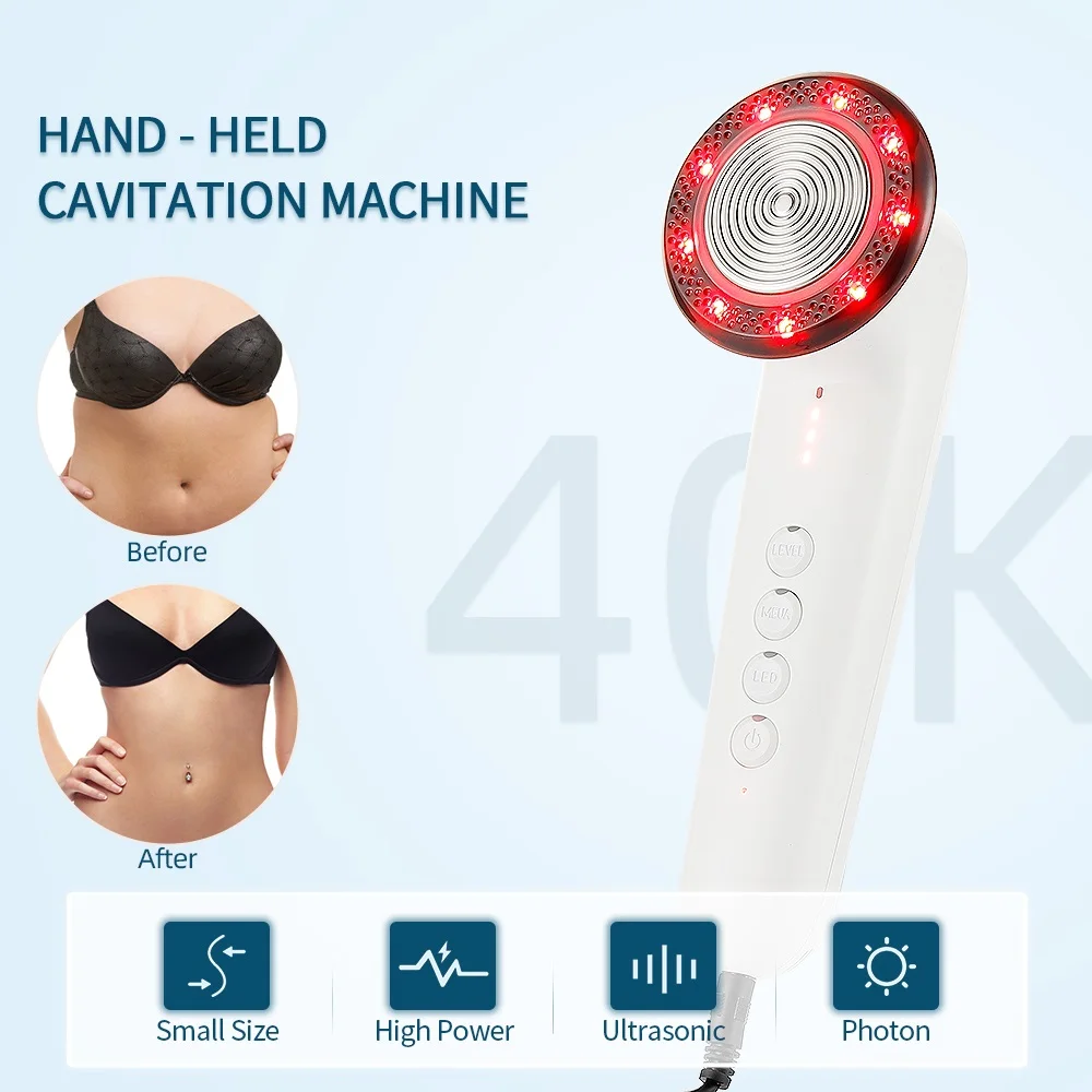 

Портативный ультразвуковой аппарат для похудения, 40 кГц