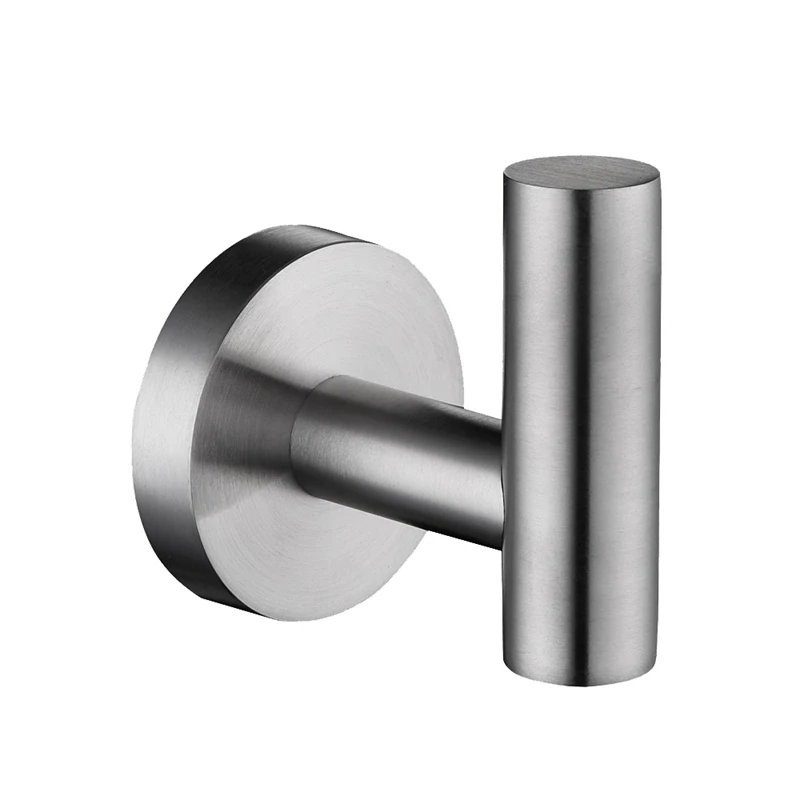 

Матовые вешалки для пальто, настенный крючок для дома, вешалка для ванной комнаты, 2 шт./комплект