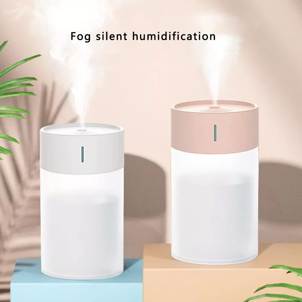 

260ML Atmosphere Light Aromatherapy Humidifier Home USB Atmosphere Light Desktop Smart Large Capacity Aromatherapy Humidifier