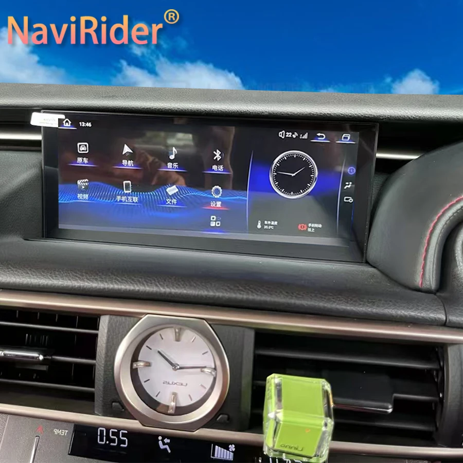 Экран 10,25 дюйма для Lexus RC IS 200 250 300 350 200t 300h 2017 RHD ...