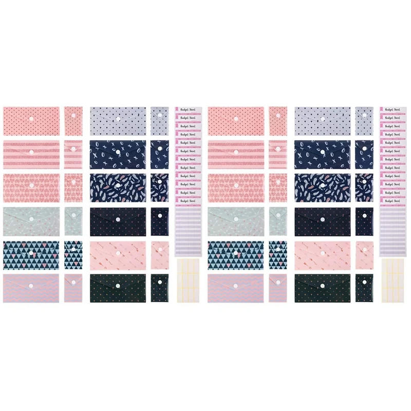 

Конверты бюджетные ламинированные, 48 упаковок, водостойкие