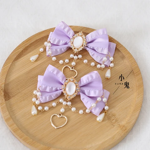 Лолита заколка для волос