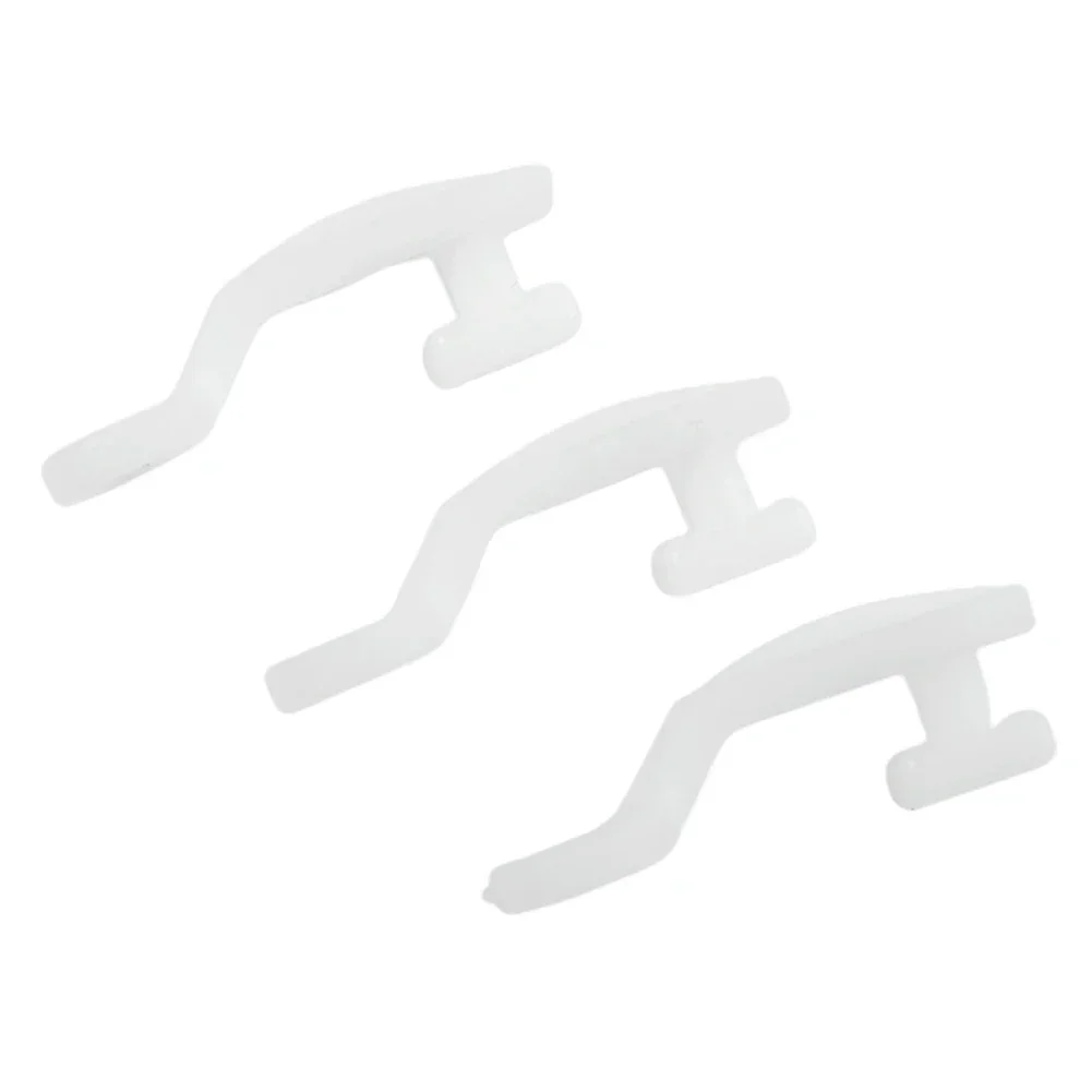 50 шт./упаковка пластиковые прочные крючки для штор