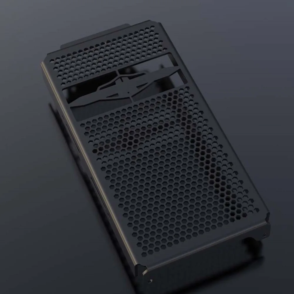 Утолщенная инкрустация для мотоцикла хромированная крышка радиатора гриля