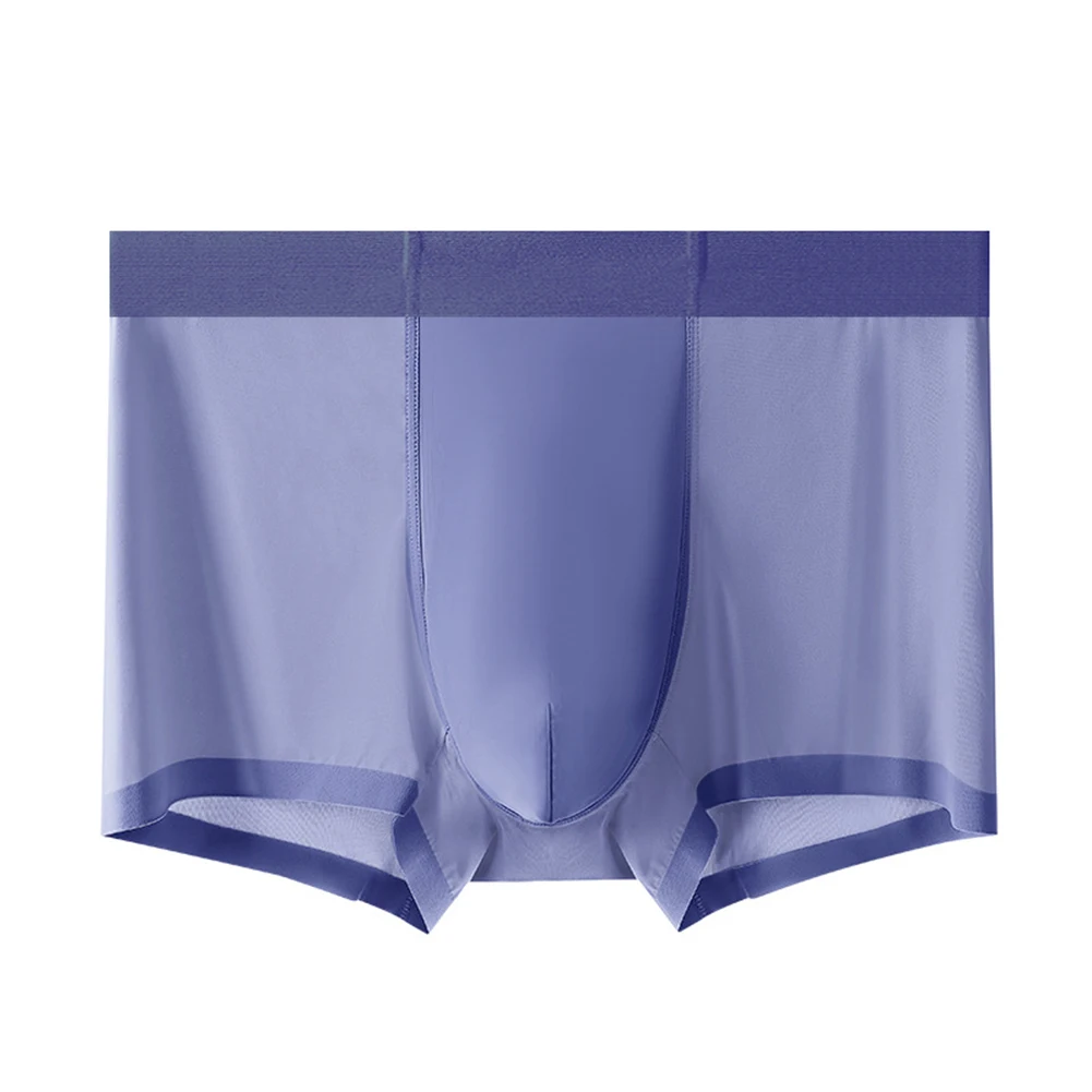 

Сексуальные мужские трусы, брифы из искусственного шелка, выпуклый карман, нижнее белье, шорты, трусы, мужские трусы