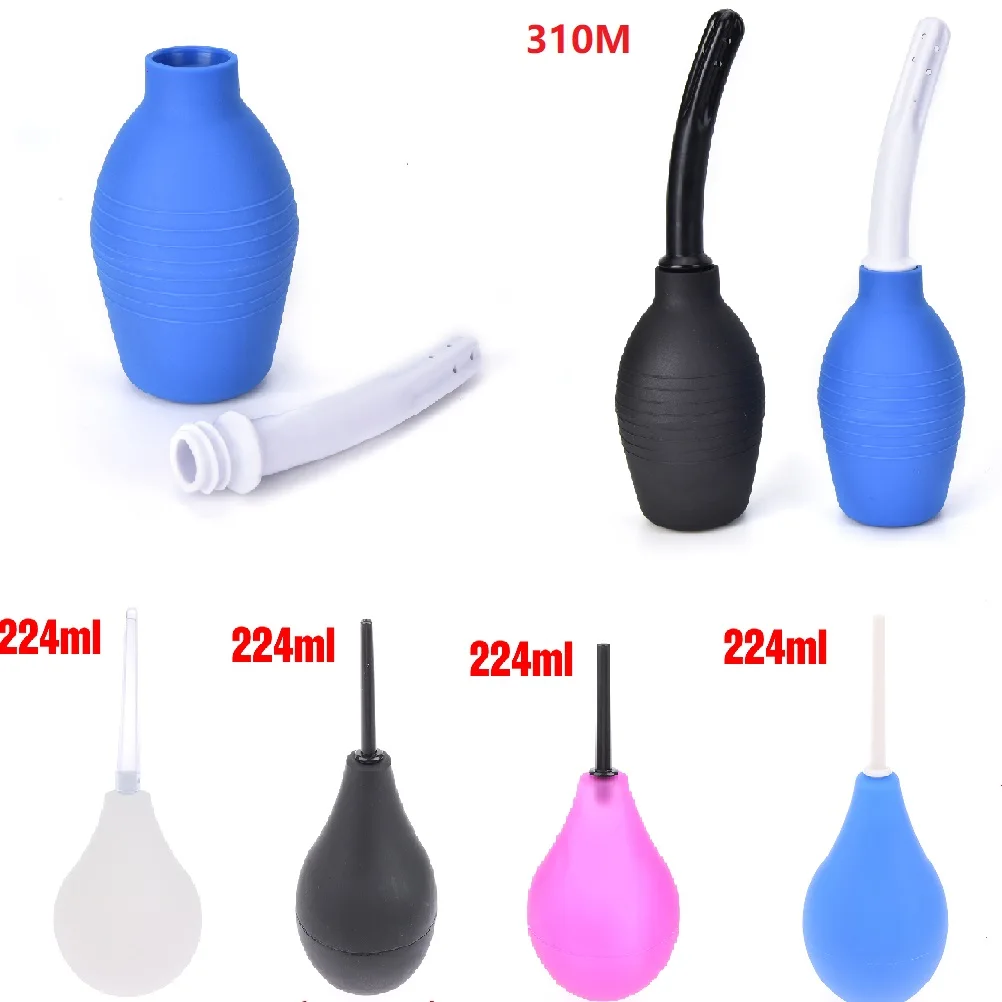 

310ML Feminine Hygiene Product Large Capacity Cleaner Rectal Enemator Enema Syringe Stream Douche Enema Colon System Cleaning