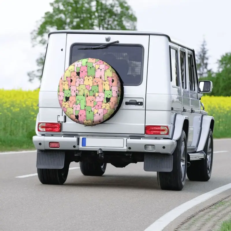 Покрышка запасная Kawai для автомобиля универсальная накладка на колесо Mitsubishi Pajero