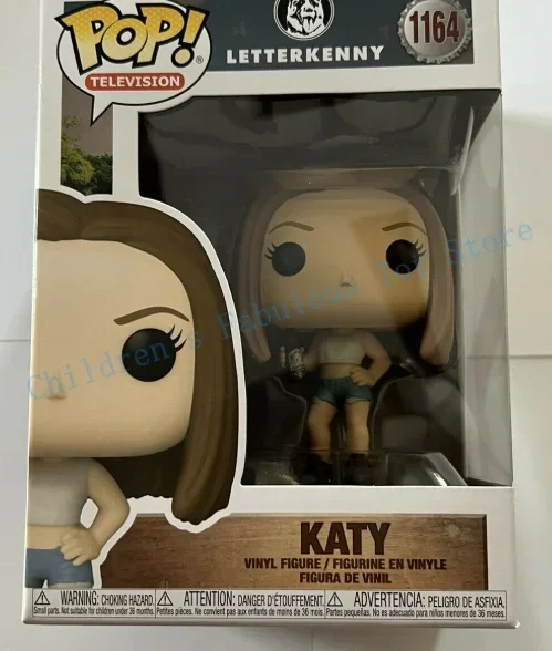 Новинка фигурки FUNKO Pop скрипинг серия Кенни Дэрил #1163 Кэти #1164 Уэйн с Гасом #1166