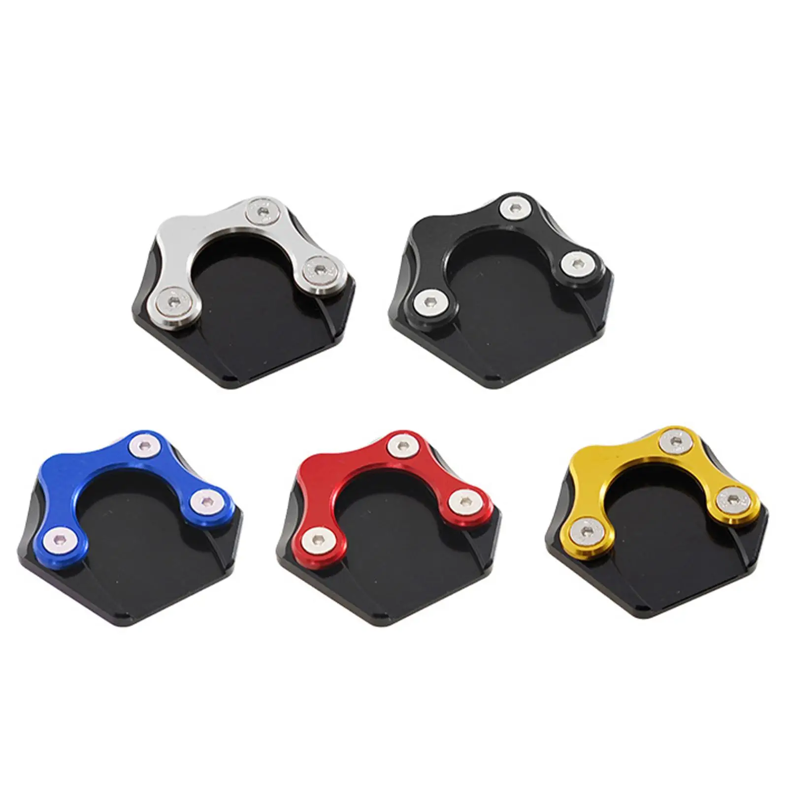 

Side Stand Pad Plate Easy to Install Direct Replaces Fit for