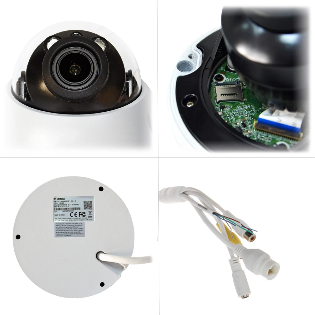 Купол Valucam DH OEM 4 5 8 мегапикселей Mega Pixel H.265 варифокальный Автоматический зум с