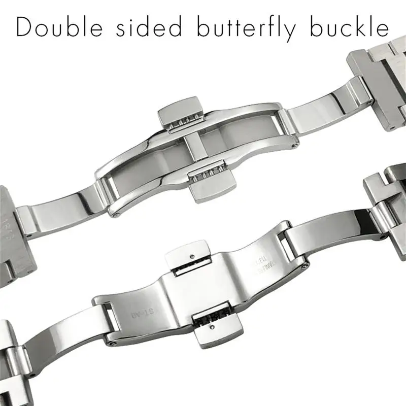 Ремешок MAISITU для часов Tissot 1853 PRX Series T137.410A T137407A высококачественный ремешок из