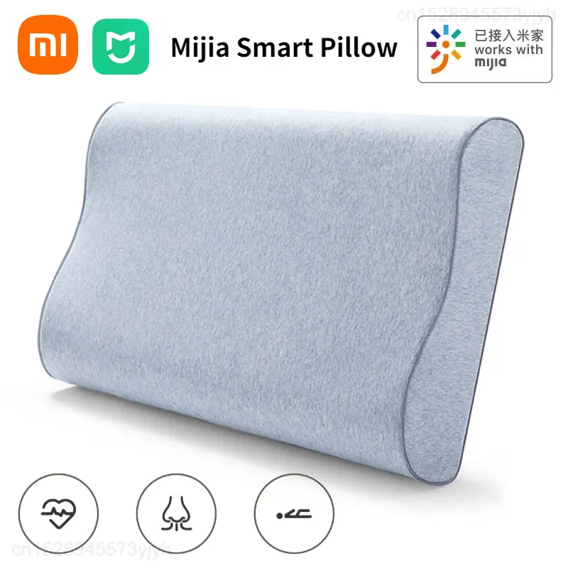 

Умная Подушка Xiaomi Mijia, устройство для отслеживания сна, пульса, работает с приложением Mi Home
