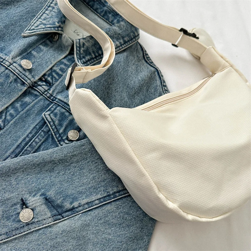 Холщовая сумка женская через плечо повседневная универсальная для пельменей