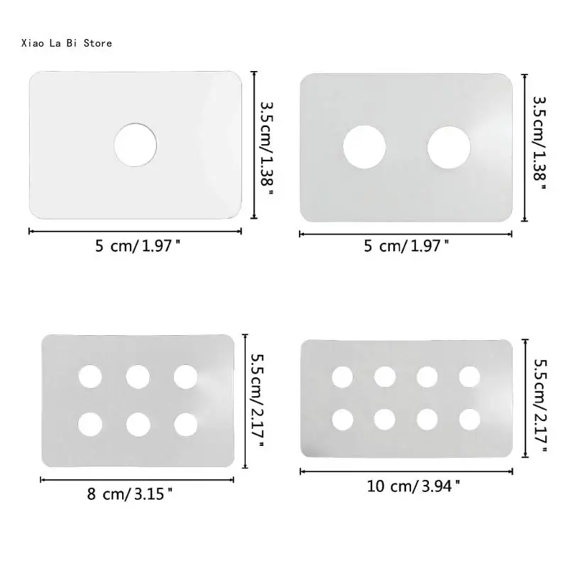 Упаковка из 10/1 жемчуга пустая доска для ожерелья/браслета стильная витрина