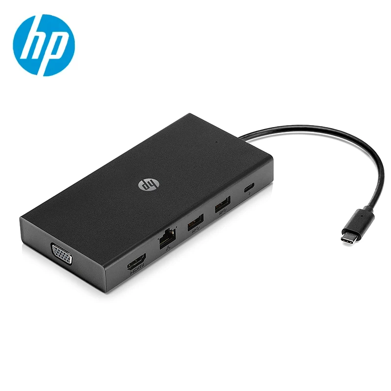 

HP 1C1Y5AA Travel USB-C Portable docking station for laptop -Muliti port HUB -4K VGA