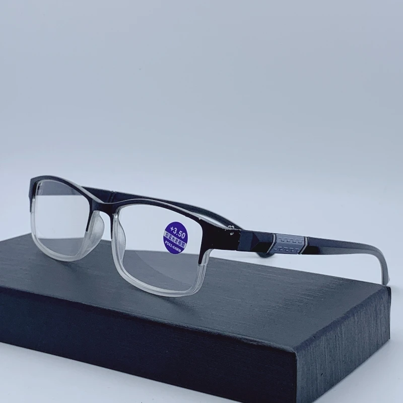 

Ultra Light Reading Glasses Against Blue Light Eyeglasses Full Rime Black +1 +1.5 +2 +2.5 +3 +3.5 +4 Reader Eyewear