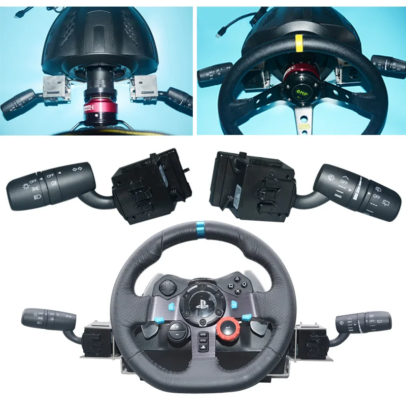 Гоночный симулятор для Logitech G29 G27 T300RS SIMAGIC рулевого колеса сигнала поворота