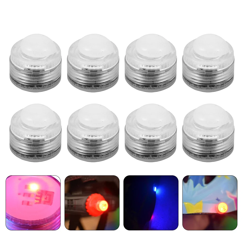 

8 шт. быстрое мигающее освесветильник для коньков, украшение для обуви