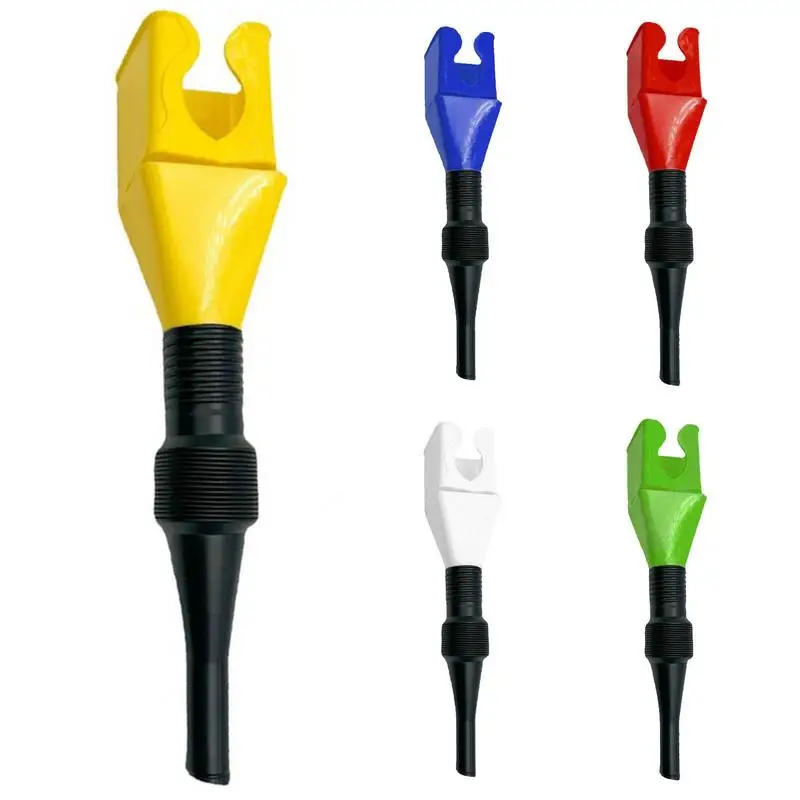 

Oil Change Funnel Retractable Long Funn-els Anti-splash Plastic Funnel Motorcycle Refueling Tools Auto Accessory For Liquids