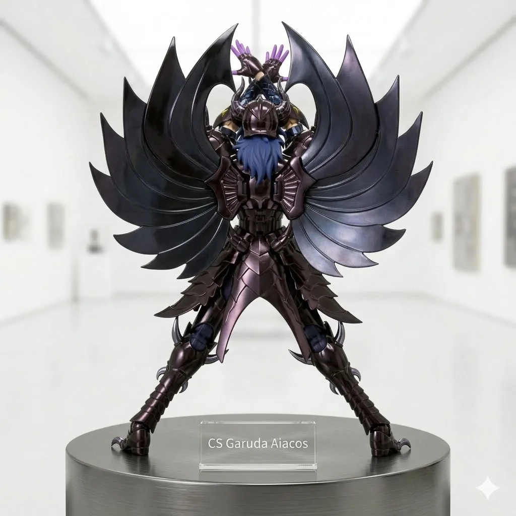 Фото В наличии: Коллекционная фигурка Saint Seiya CS Model Garuda Aiacos Hades Chapter Myth Cloth EX Revival, металлическая броня, литая под давлением, коллекционная серия. №2