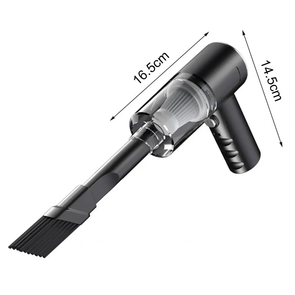 Пылесос автомобильный аккумуляторный 120 Вт с интерфейсом Type-C