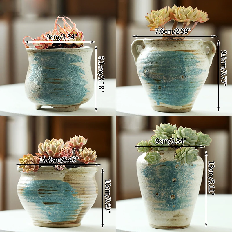 Винтажные чернила с брызгами пузырьковая глазурь керамическая посуда раковина