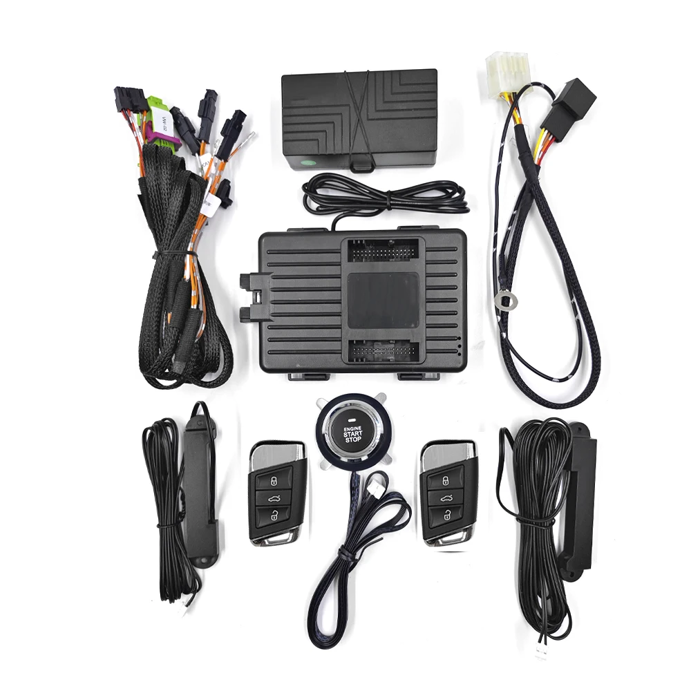 Для Volkswagen 2019-2022 Lavida Plus кнопка запуска и остановки двигателя дистанционный ключ